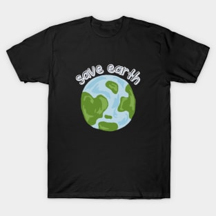 Save Earth T-Shirt